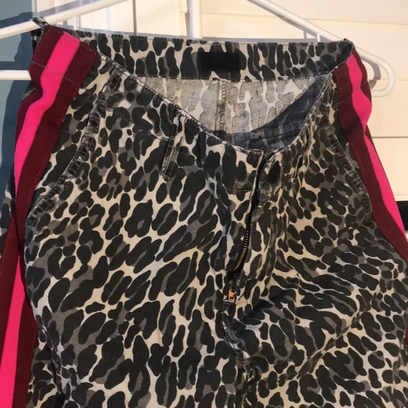 Mother “jungle eyes” Relaxed fit Cropped pants - Picture 3 of 14